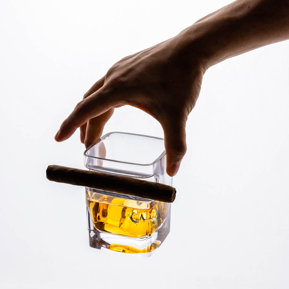 Cigar Glass - Modern Clean Set Pack