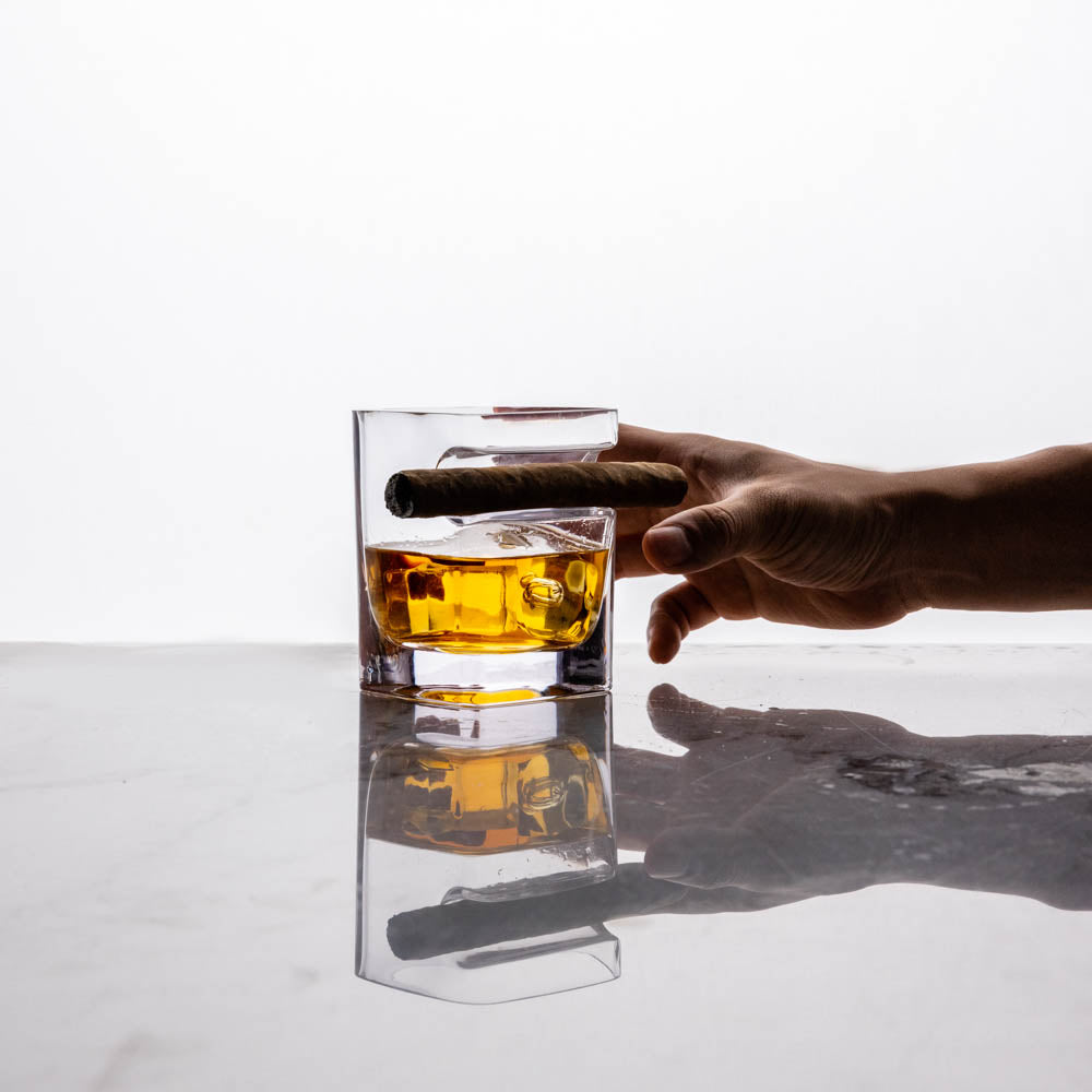 Cigar Glass - Modern Clean Set Pack